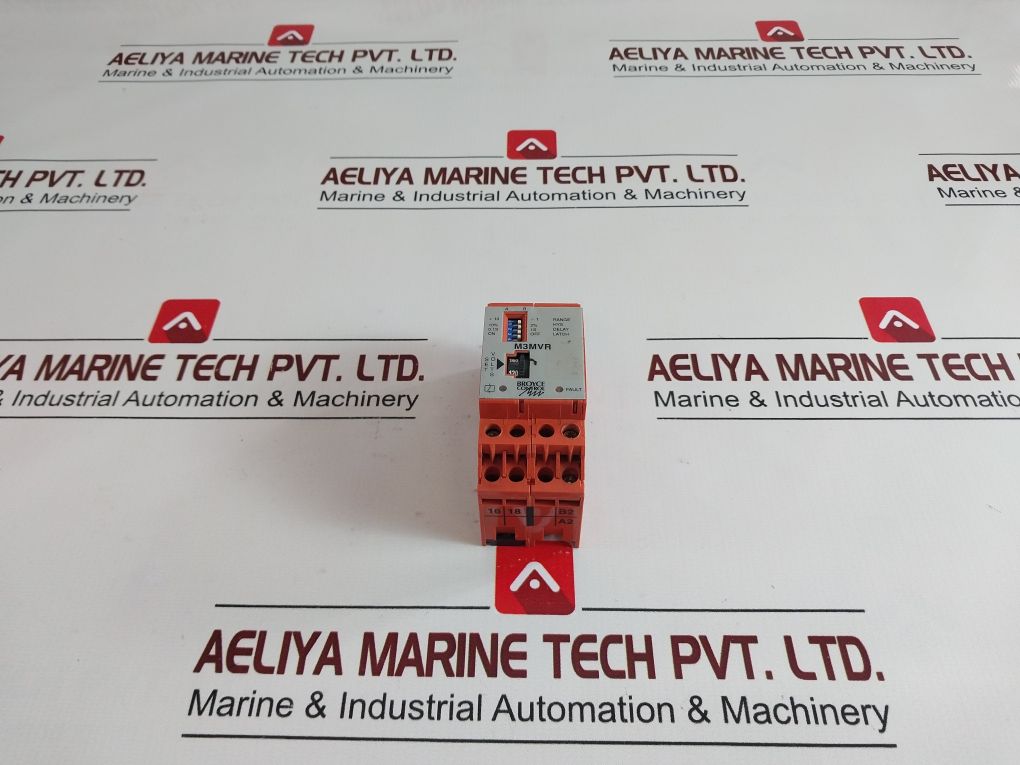 Broyce Control M3Mvr Voltage Monitoring Relay 629-831