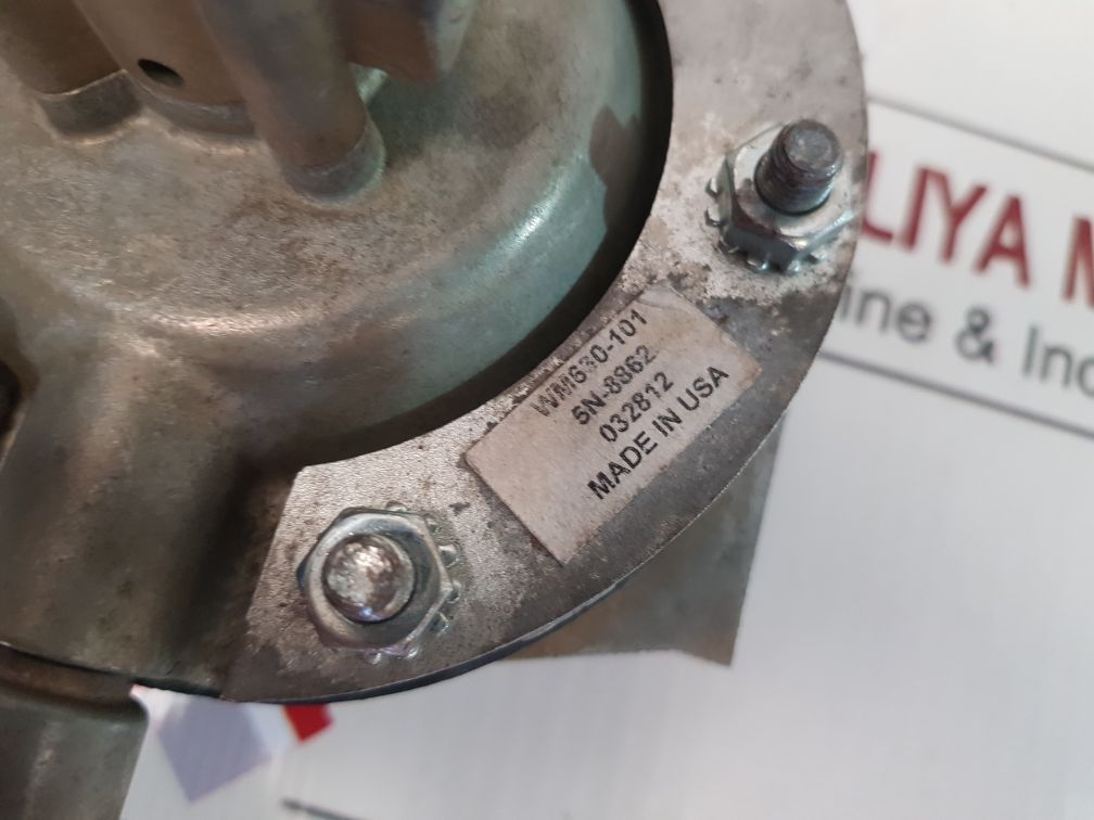 Bsi Pilot Operated Valve Wm630-101