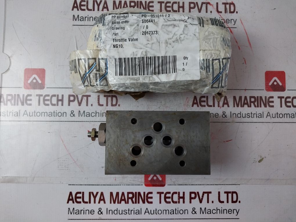 Bucher Hydraulics Srdb-aa-10-1