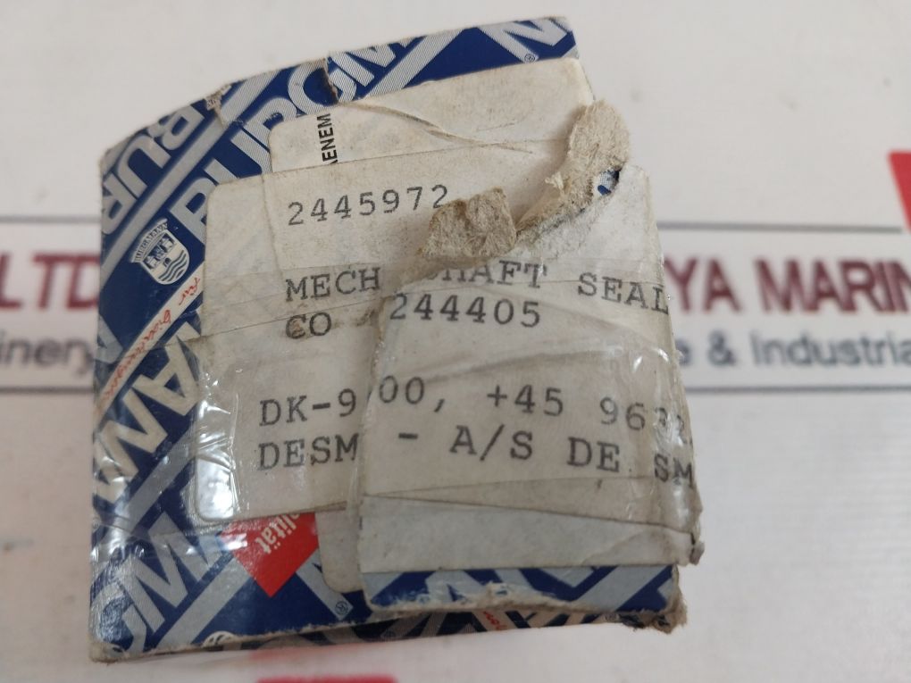 Burgmann 1.4122 Mech Shaft Seal