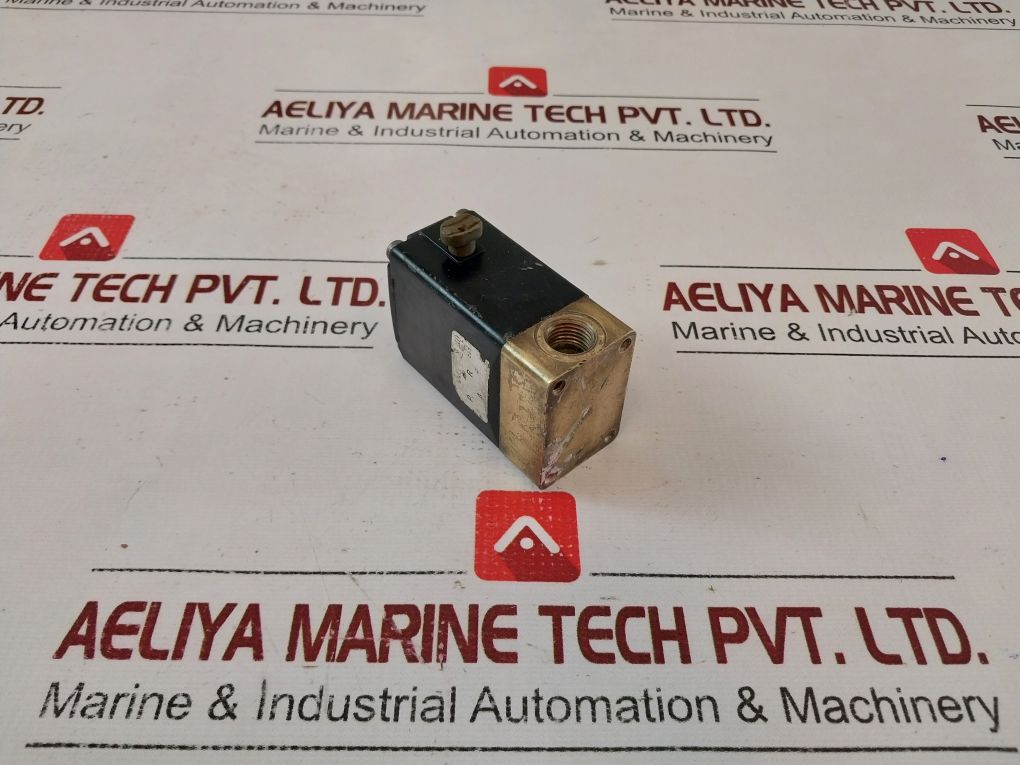 Burkert 0330 C 3,0 Nbr Ms Solenoid Valve Free Shipping