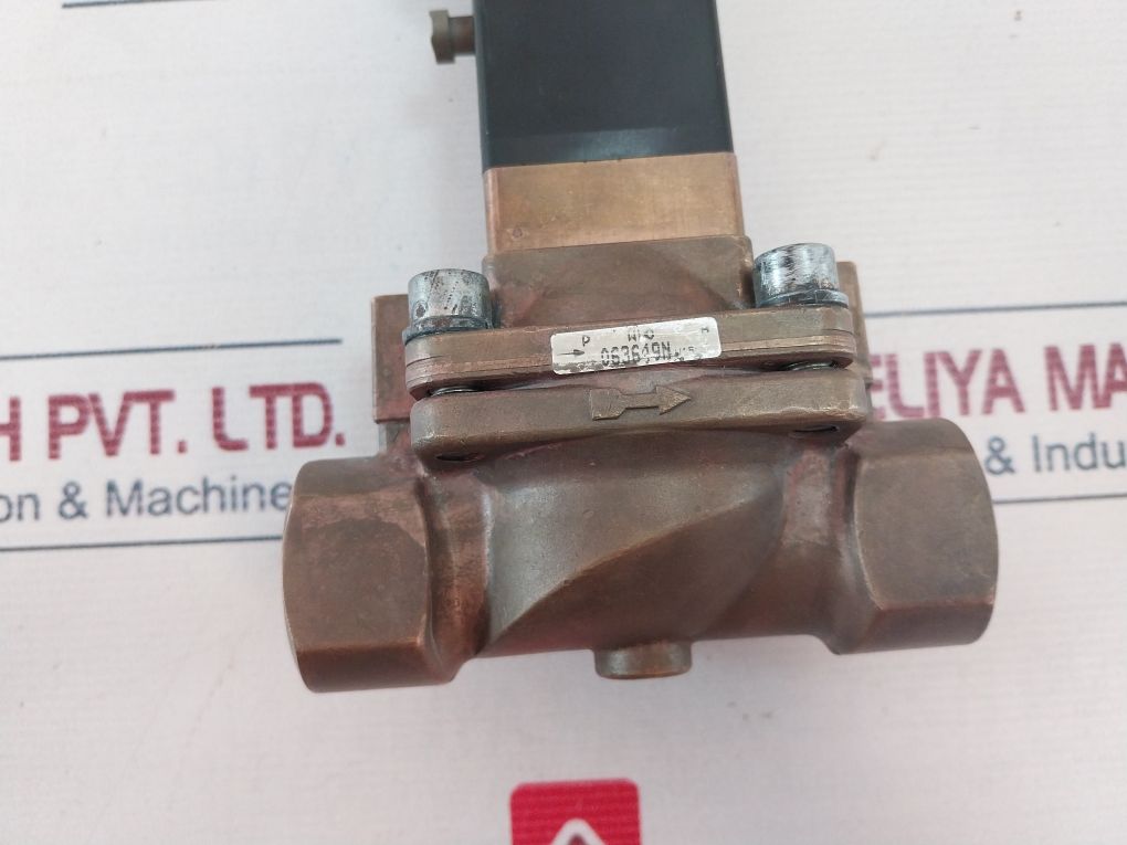 Burkert 024629T Solenoid Valve 0282 A 25,0 Nbr Ms
