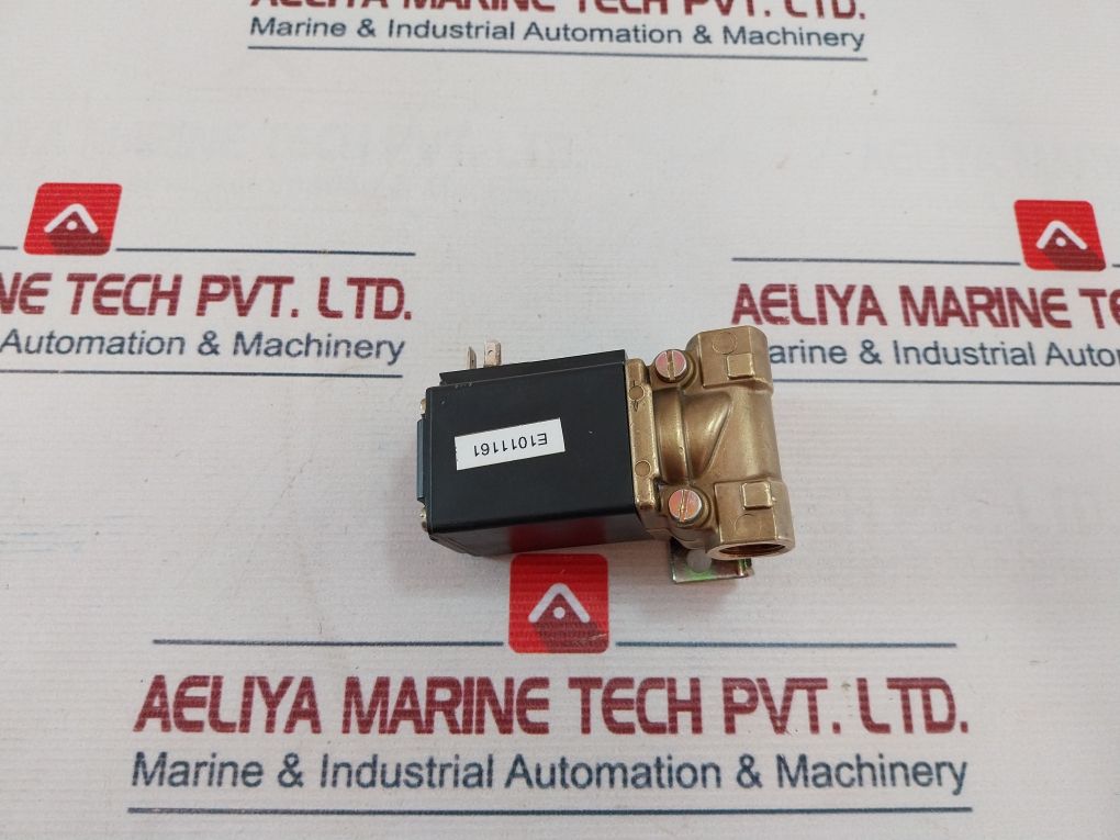 Burkert 0256 A 5,0 Nbr Ms Solenoid Valve 230V