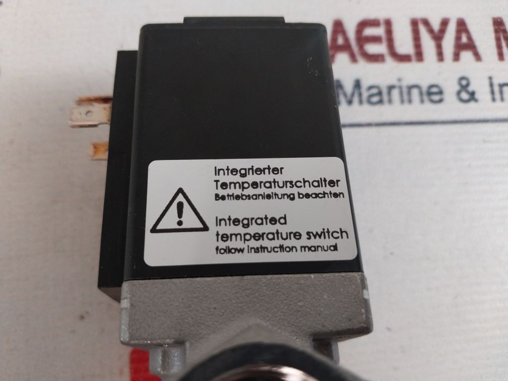 Burkert 0290 A 12,0 Nbr Va 2/2-way Solenoid Valve