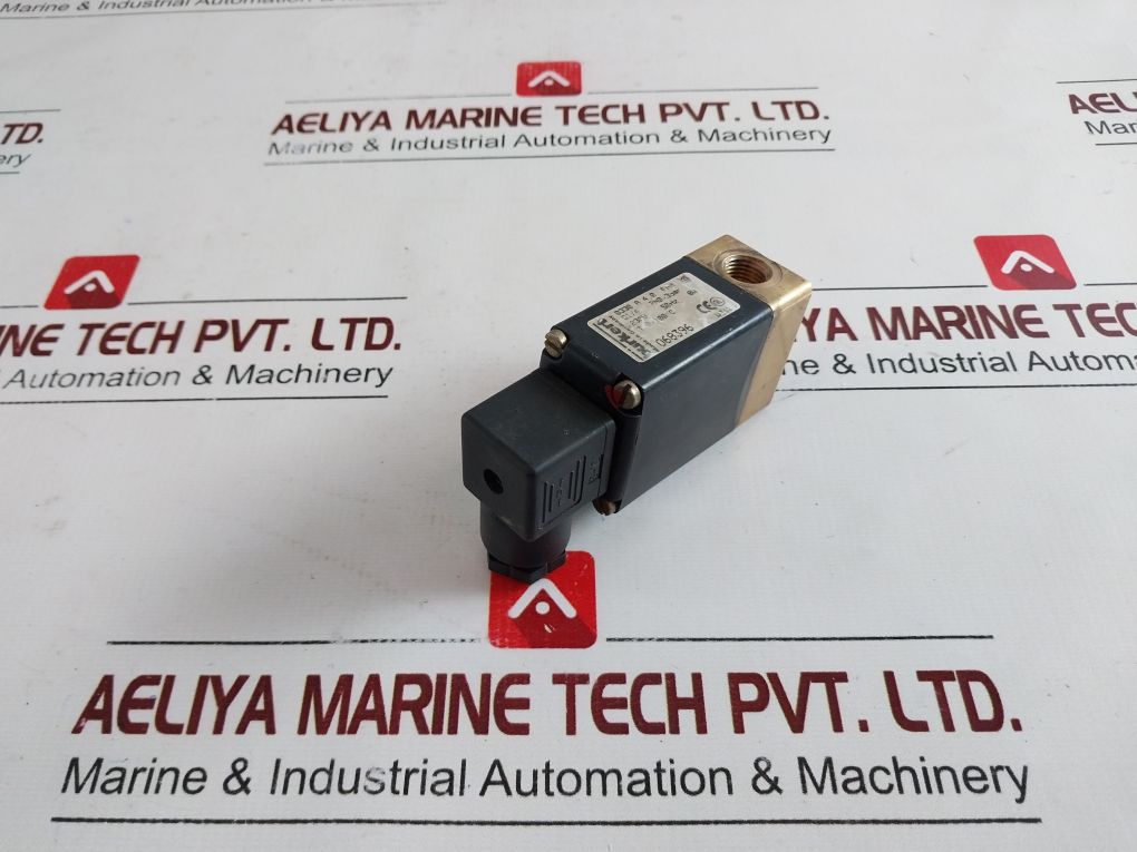 Burkert 0330 A 4,0 Fkm Ms Solenoid Valve 230V 50Hz 8W