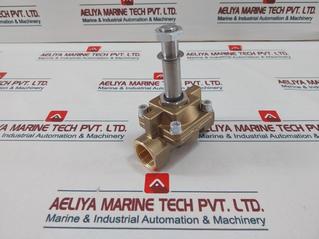 Burkert 0407 A 25,0 Eg Ms 2/2-way-solenoid Valve 0-10 Bar