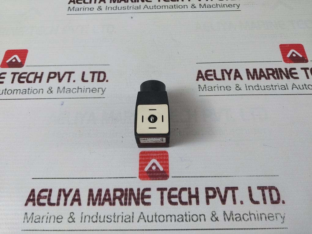 Burkert 2509 00137943 Cable Plug Solenoid Valve Coil 0-250V Ac/Dc