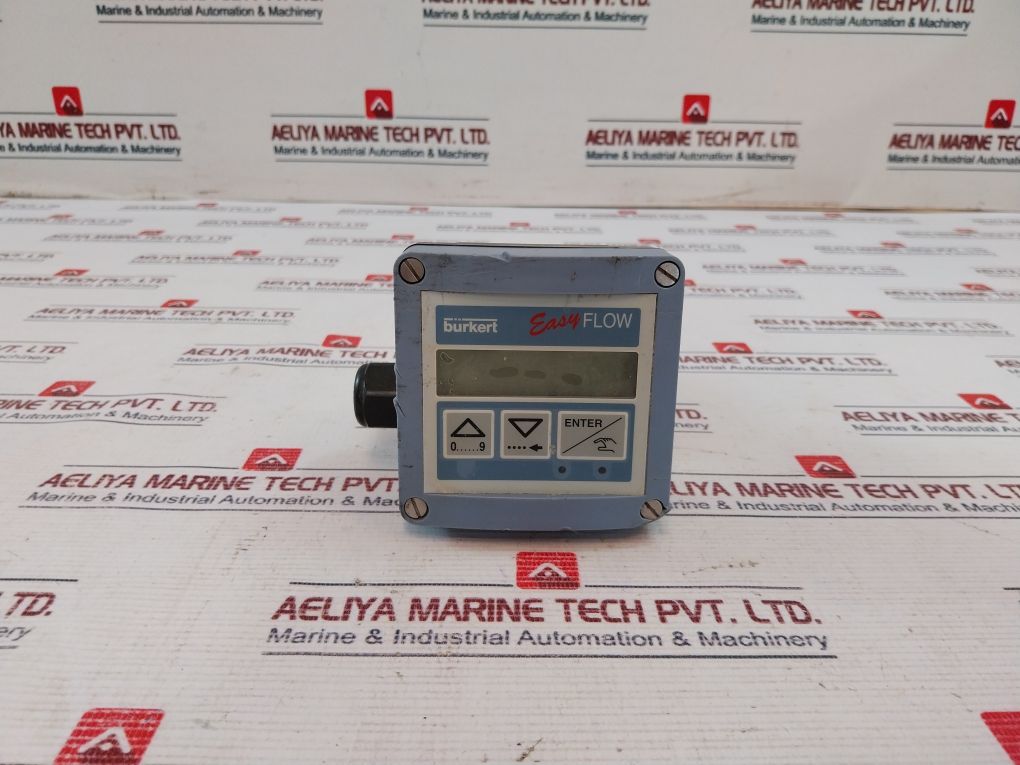 Burkert 440229 Ppa Flow Transmitter 619204 Pc