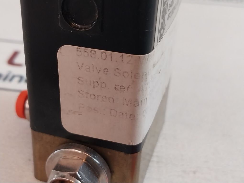 Burkert 4718243-02 Solenoid Valve