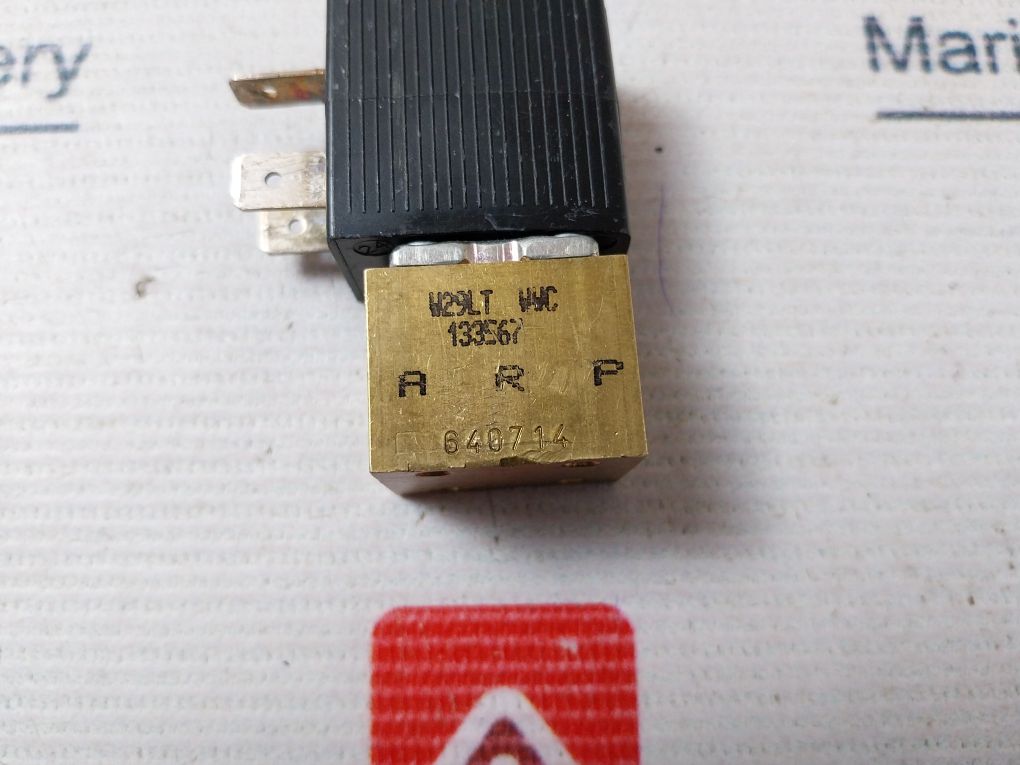 Burkert 6012 C 3/64 Fkm Br Solenoid Valve