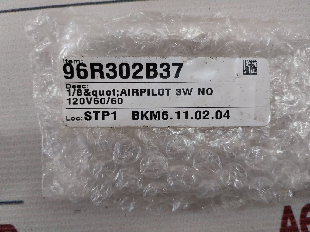 Burkert 6012 D 3/64 Fkm Br Pilot Valve 120V 50-60Hz 4W
