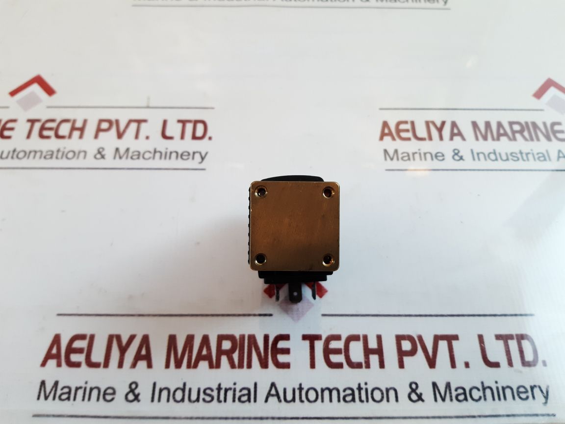 Burkert 6014 C 2,0 Fpm Ms Solenoid Valve 125333L