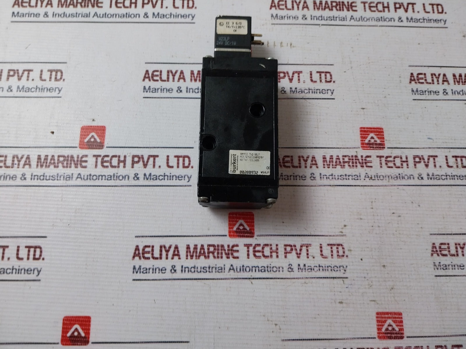 Burkert 6517 Solenoid Valve
