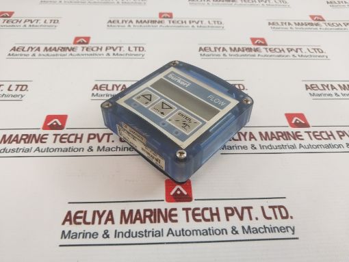 Burkert 8025 Digital Flow Transmitter Operation Panel 12-36V