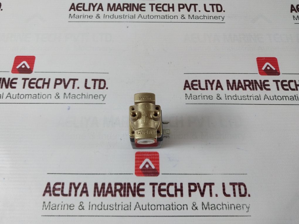 Buschjost Norgren 8496175.8000 Solenoid Valve 24V