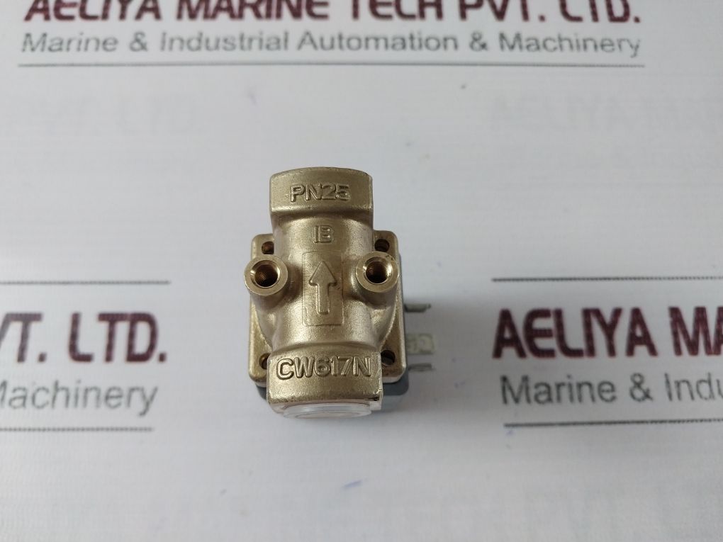 Buschjost Norgren 8496175.8000 Solenoid Valve 24V