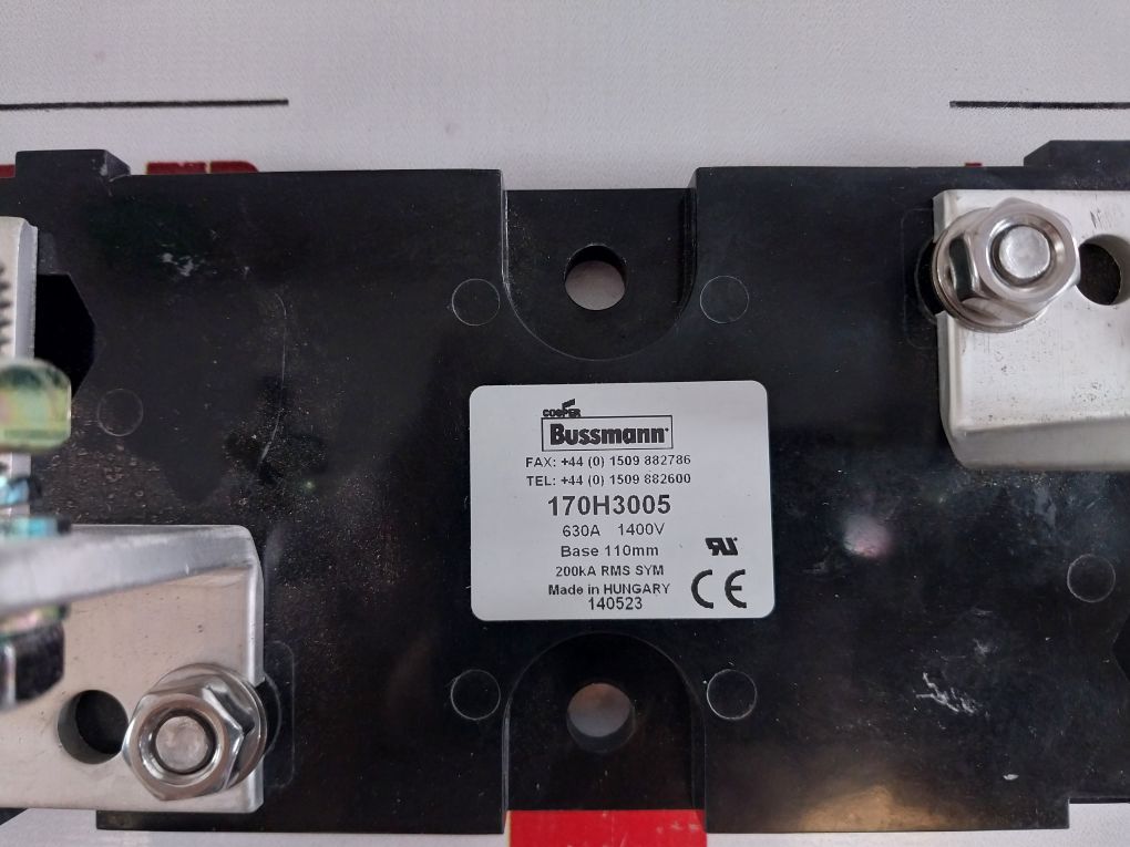 Bussmann 170H3005 Fuse Holder
