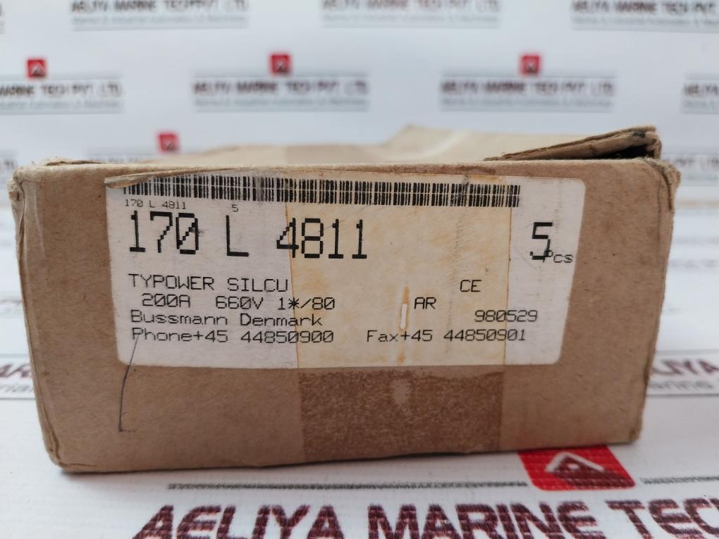 Bussmann 170L4811 Fuse 200A 660V Ac