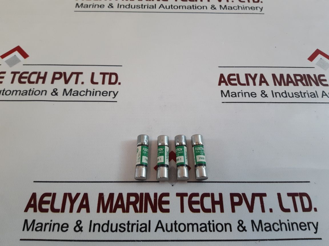 Set Of 4X Bussmann Fnm-1 Fuse