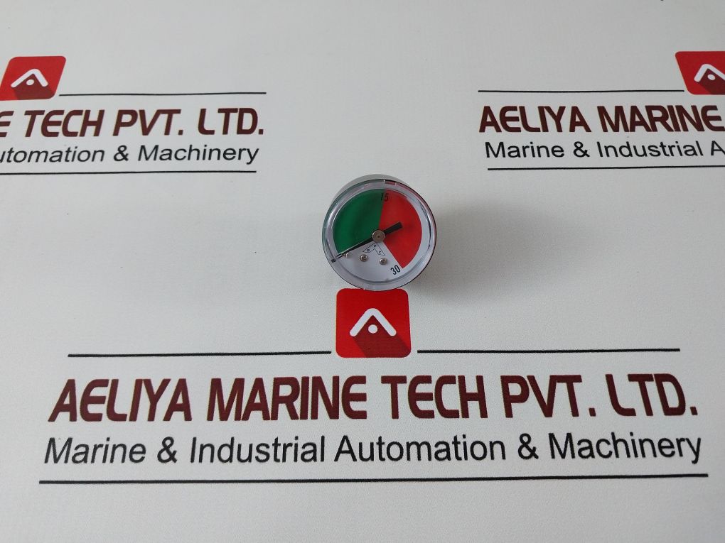Buyers Bti15P Pressure Gauge 0-30 Psi