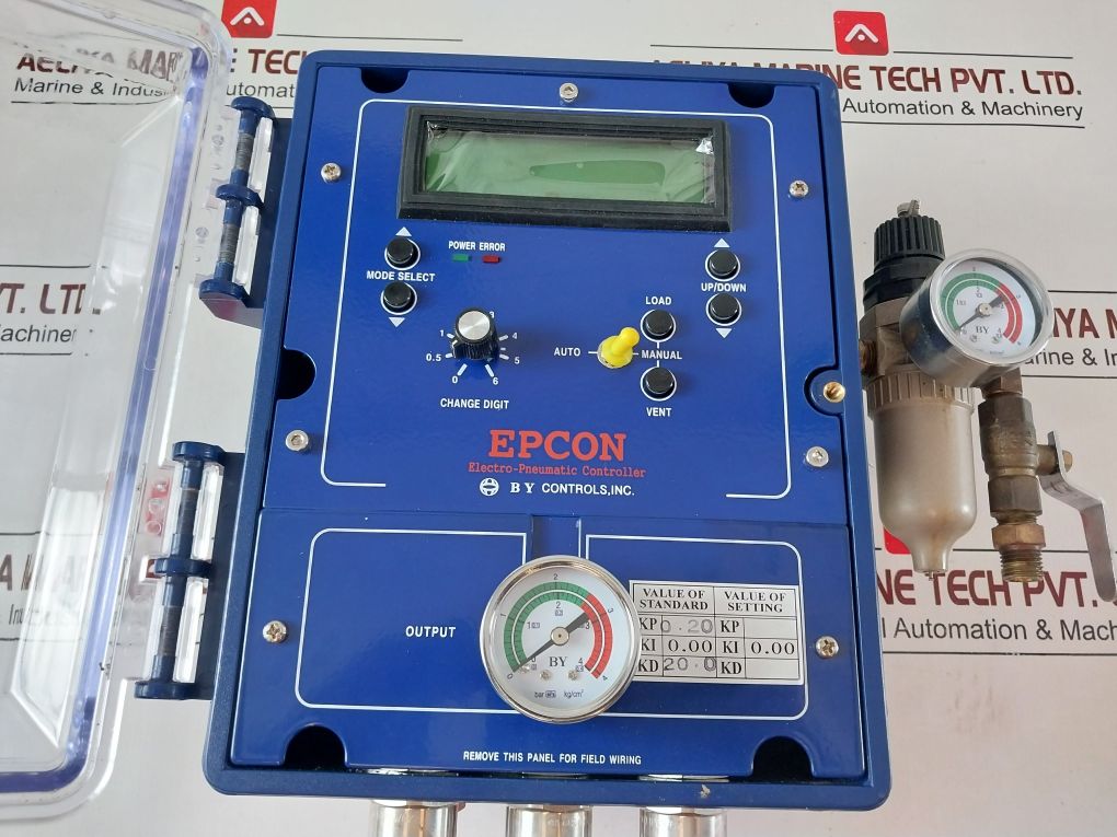 By Controls Epcon S Electro-pneumatic Controller 0~150°C