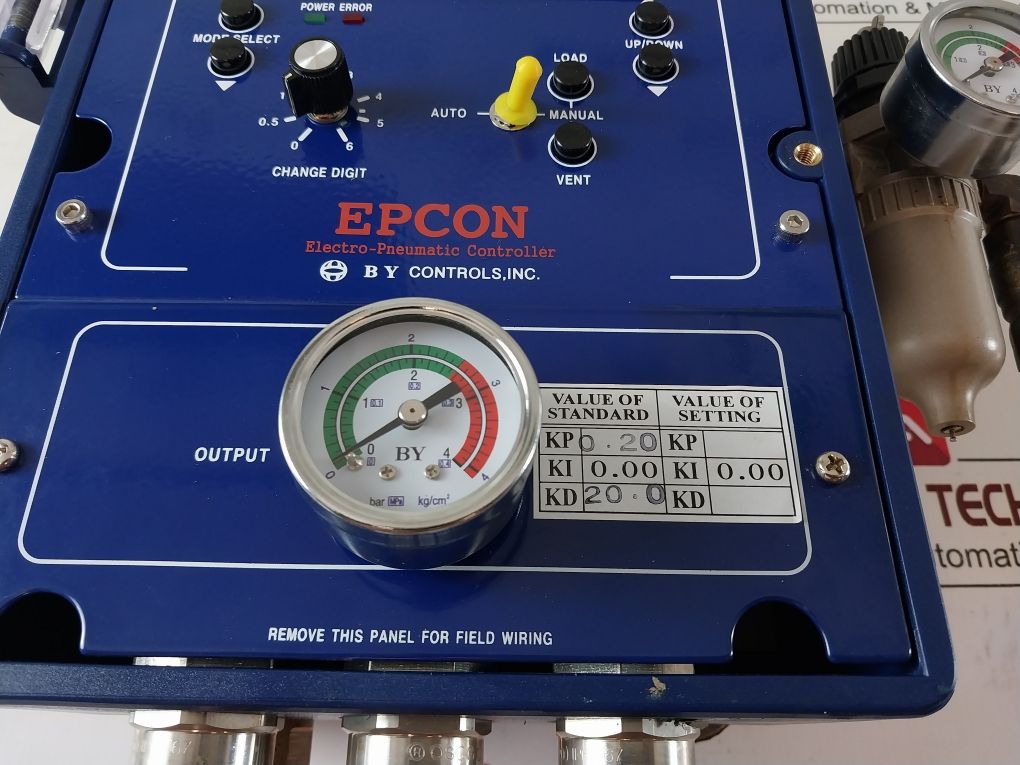 By Controls Epcon S Electro-pneumatic Controller 0~150°C