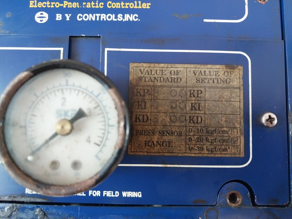 By Controls Epcon Electro-pneumatic Controller