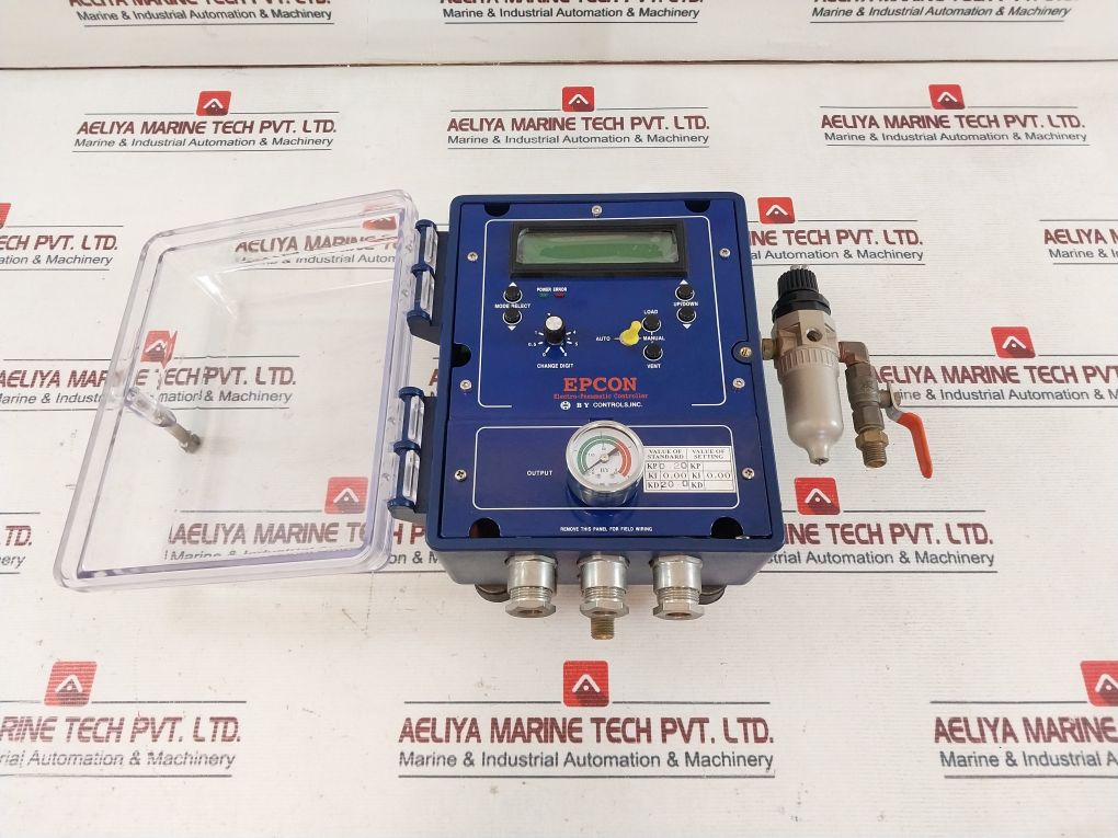 By Controls Epcon S Electro-pneumatic Controller