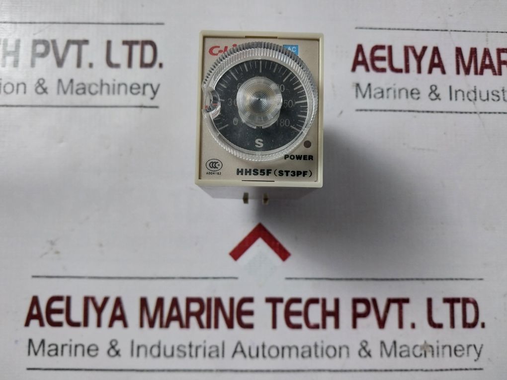 C-lin Hhs5F(St3Pf) Power-off Delay Time Relay 0-180 S