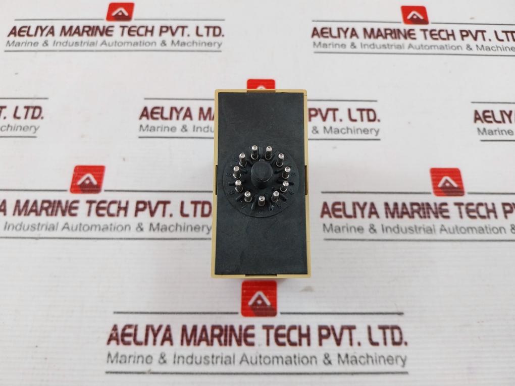 C-mac Rt16-2-1-240-60S Delay On Release Timer 2 Pole 5A/250 Vac