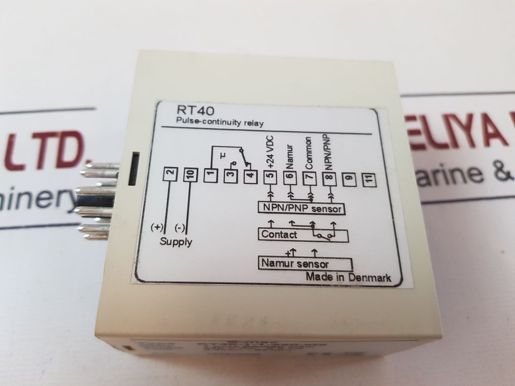 C-mac Rt40-1-1-230-m2 Timer