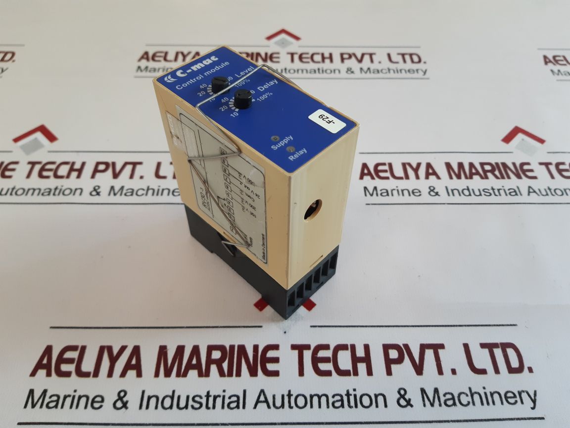 C-mac Rv30-1-1-230-3 Control Module