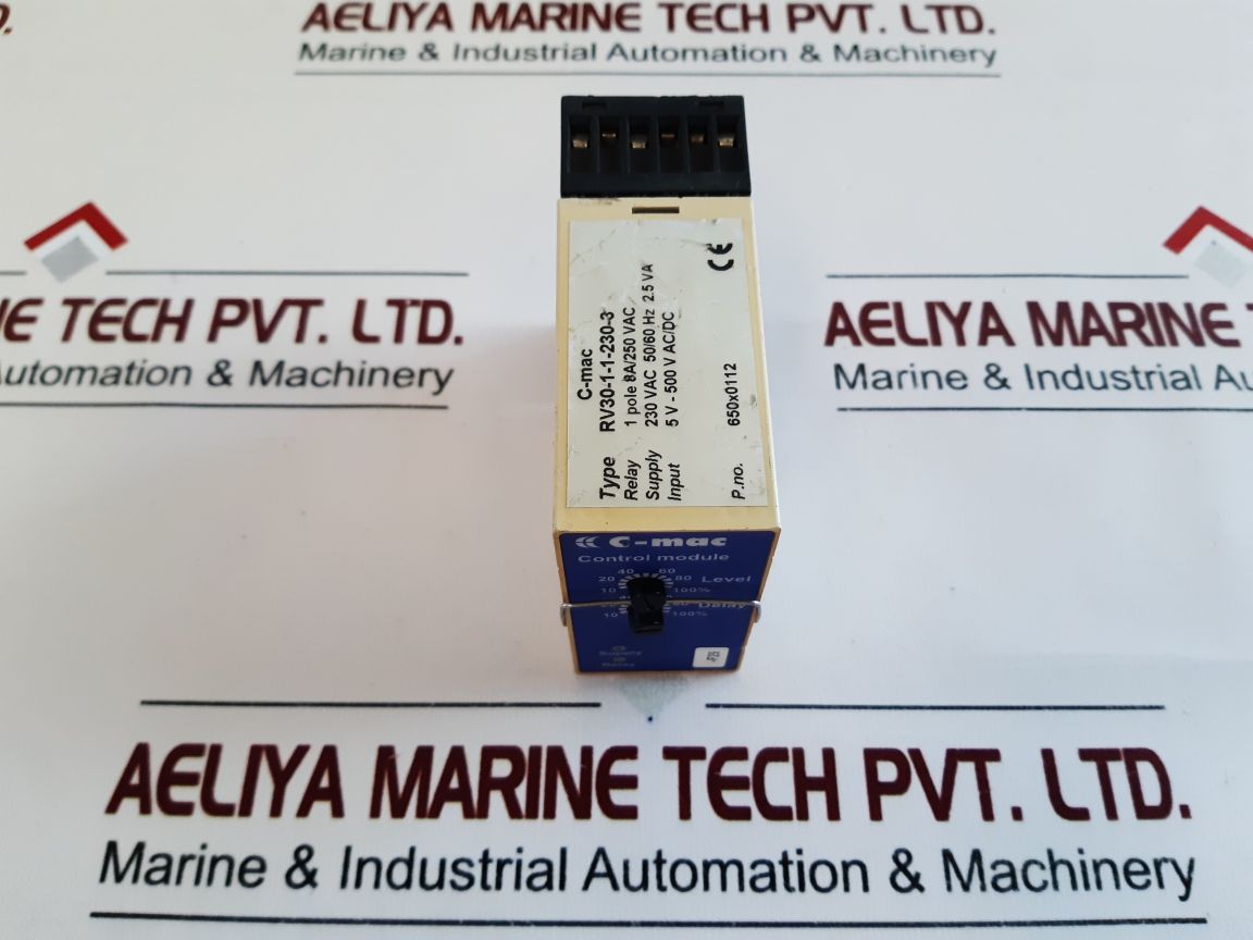 C-mac Rv30-1-1-230-3 Control Module