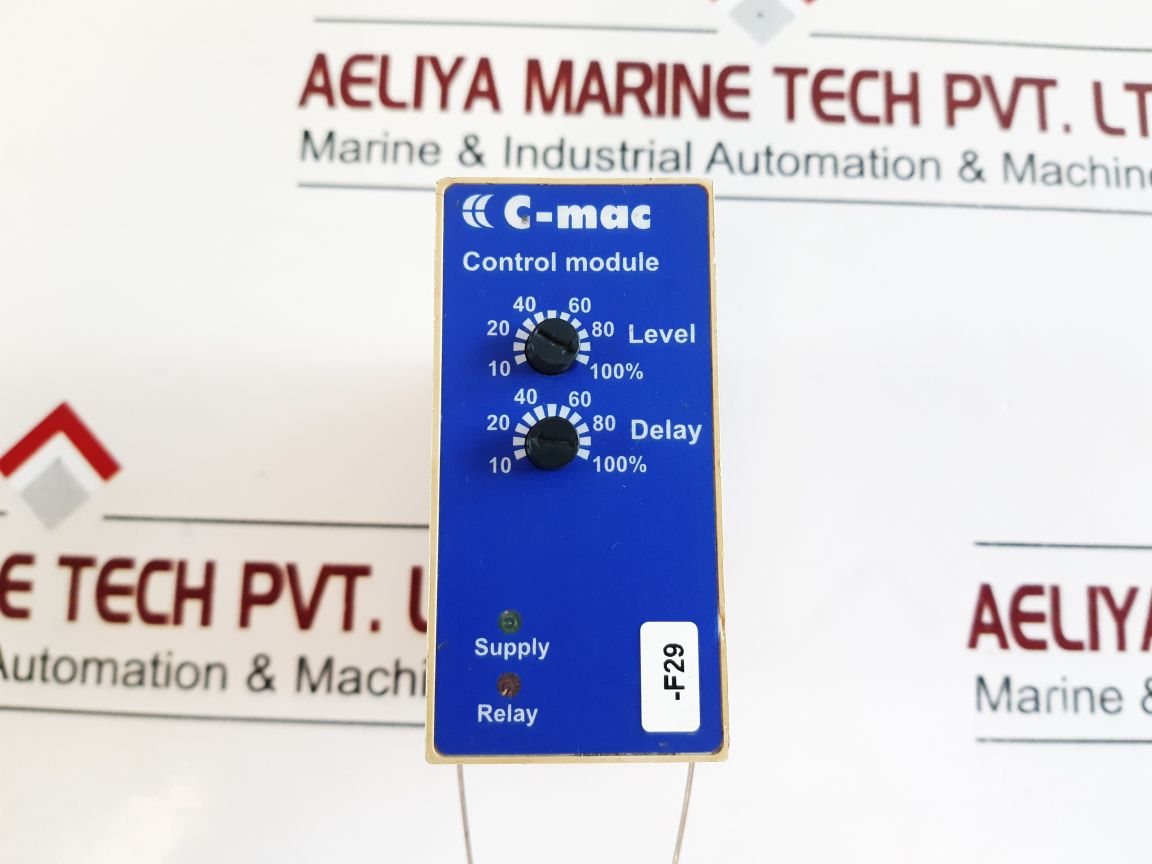 C-mac Rv30-1-1-230-3 Control Module