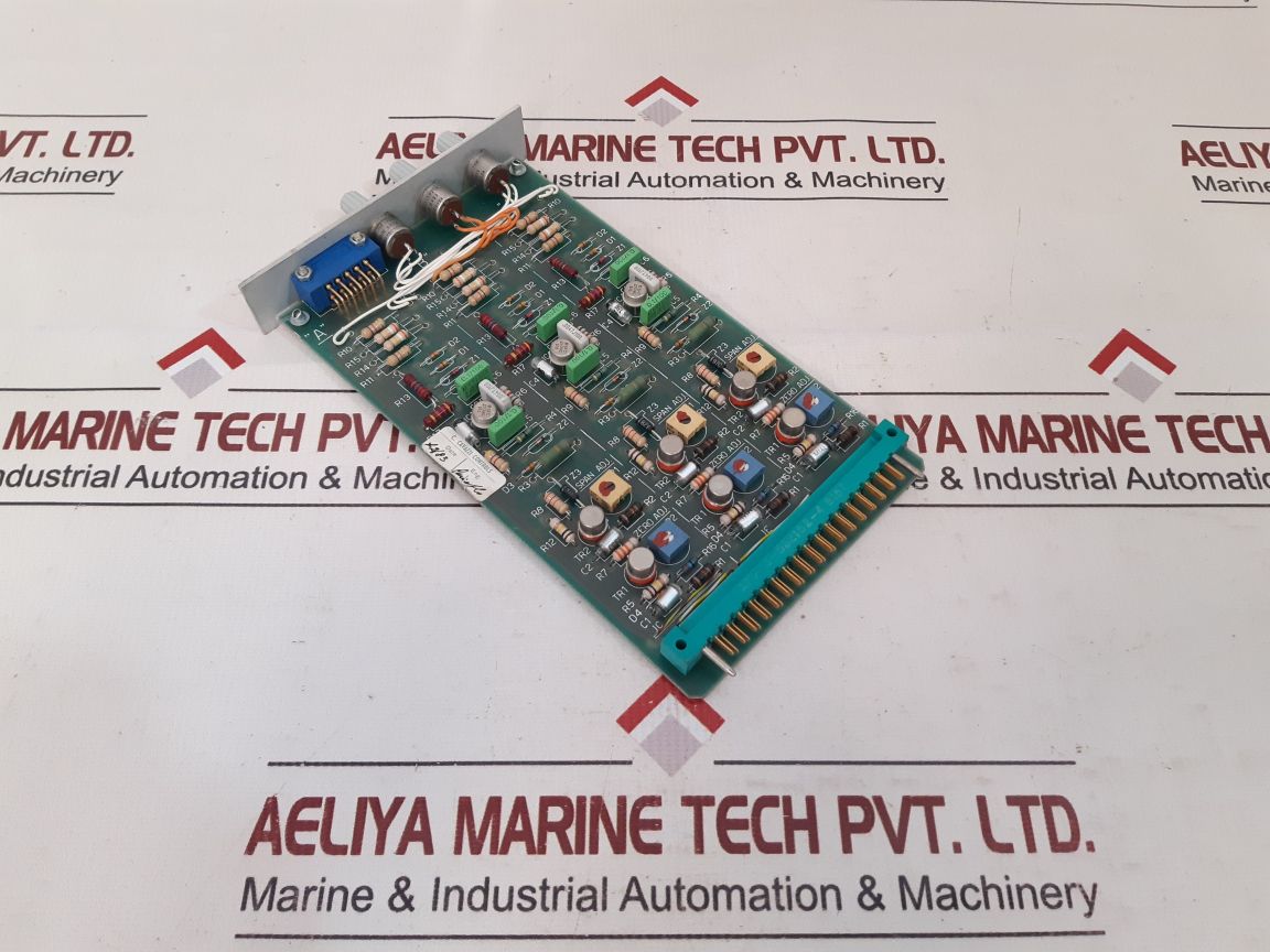 Carlo Gavazzi Mod. 370 Pcb Card