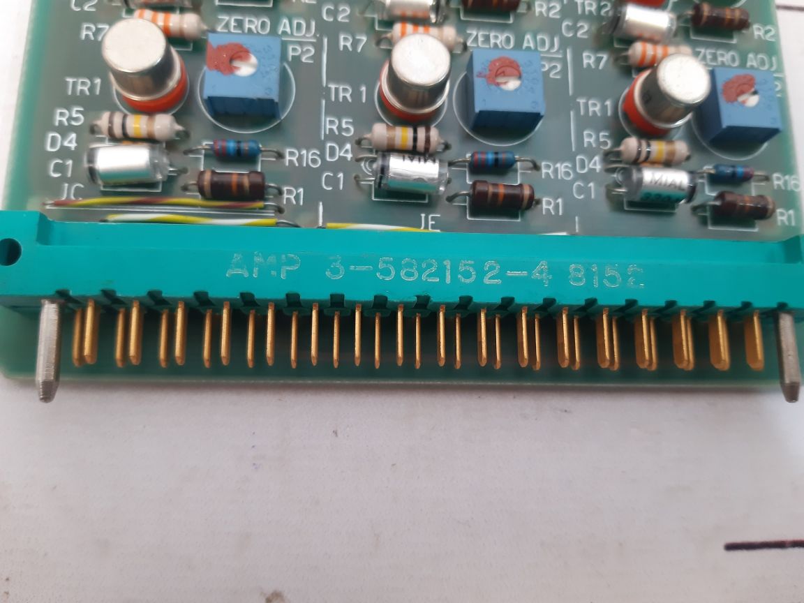 Carlo Gavazzi Mod. 370 Pcb Card