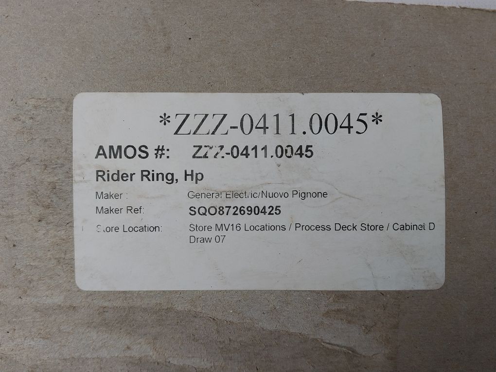 C.Lee Cook Sqo872690425 Rider Ring