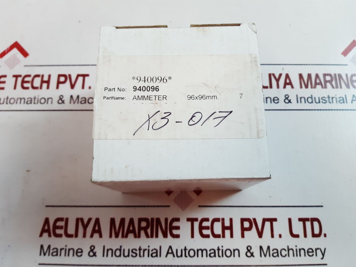 C.T 75/5A Ammeter 940096 0-75A