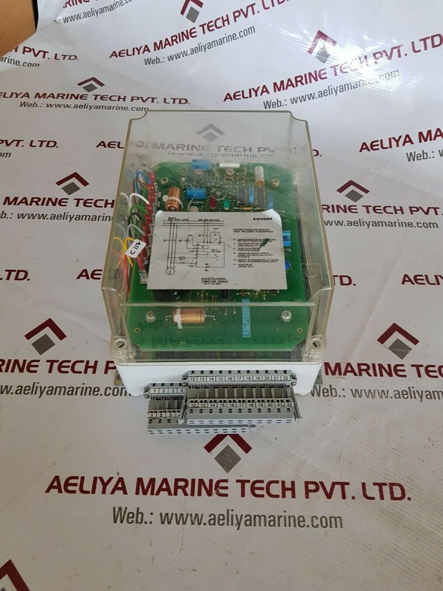 Siemens lb/u6/002139162-00010-001 relay