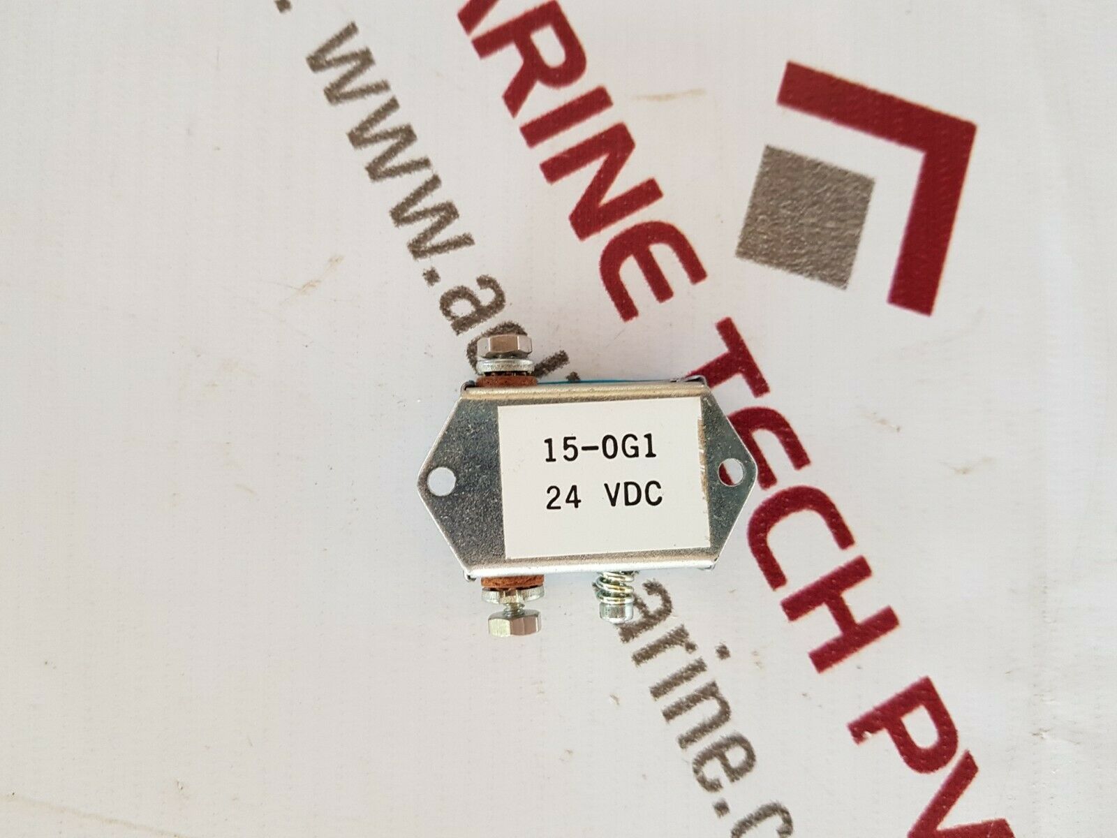 Edwards 15-0g1 lungen buzzer