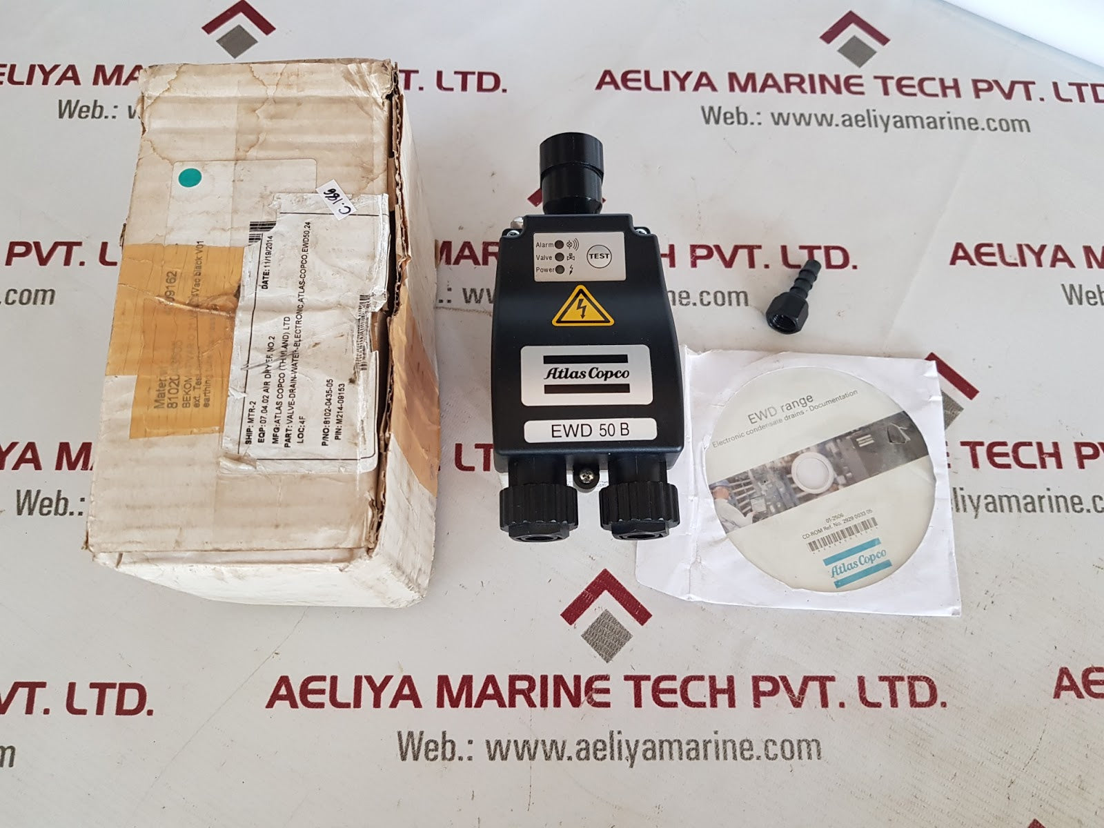 Atlas copco ewd 50 b electronic drain-water 8102043505