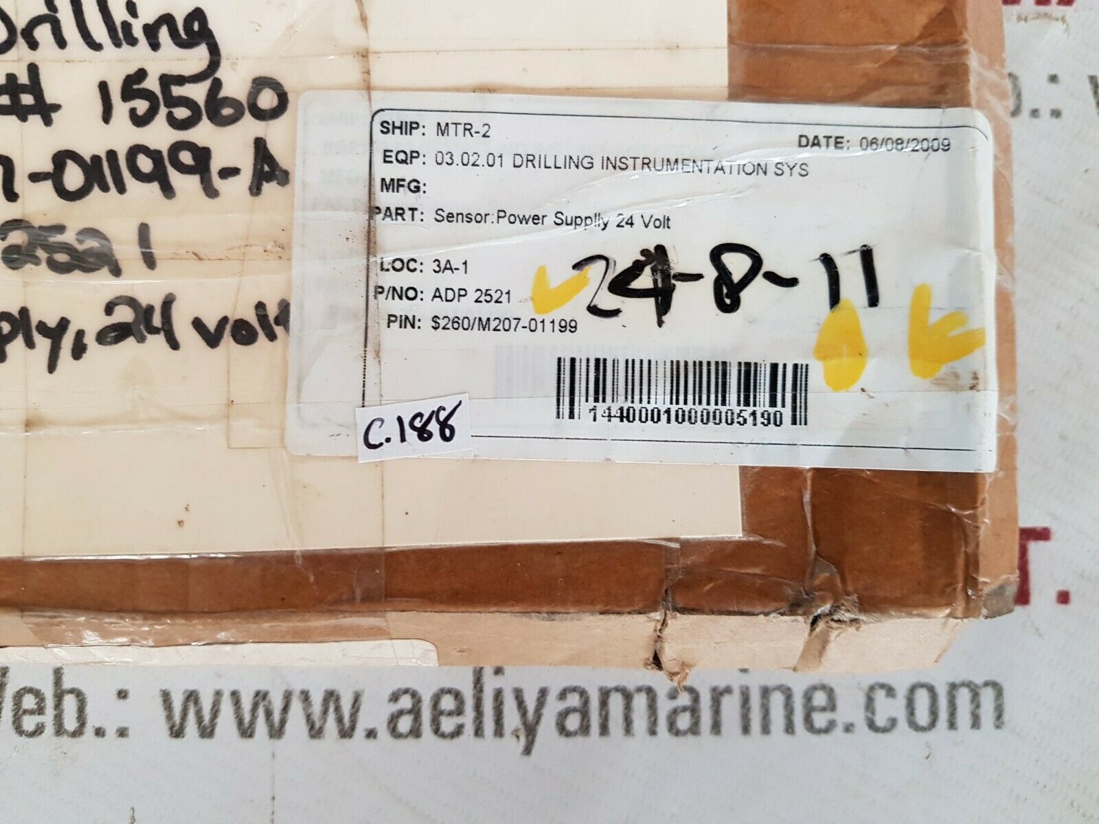Kepco tdk faw24-2.1k power supply