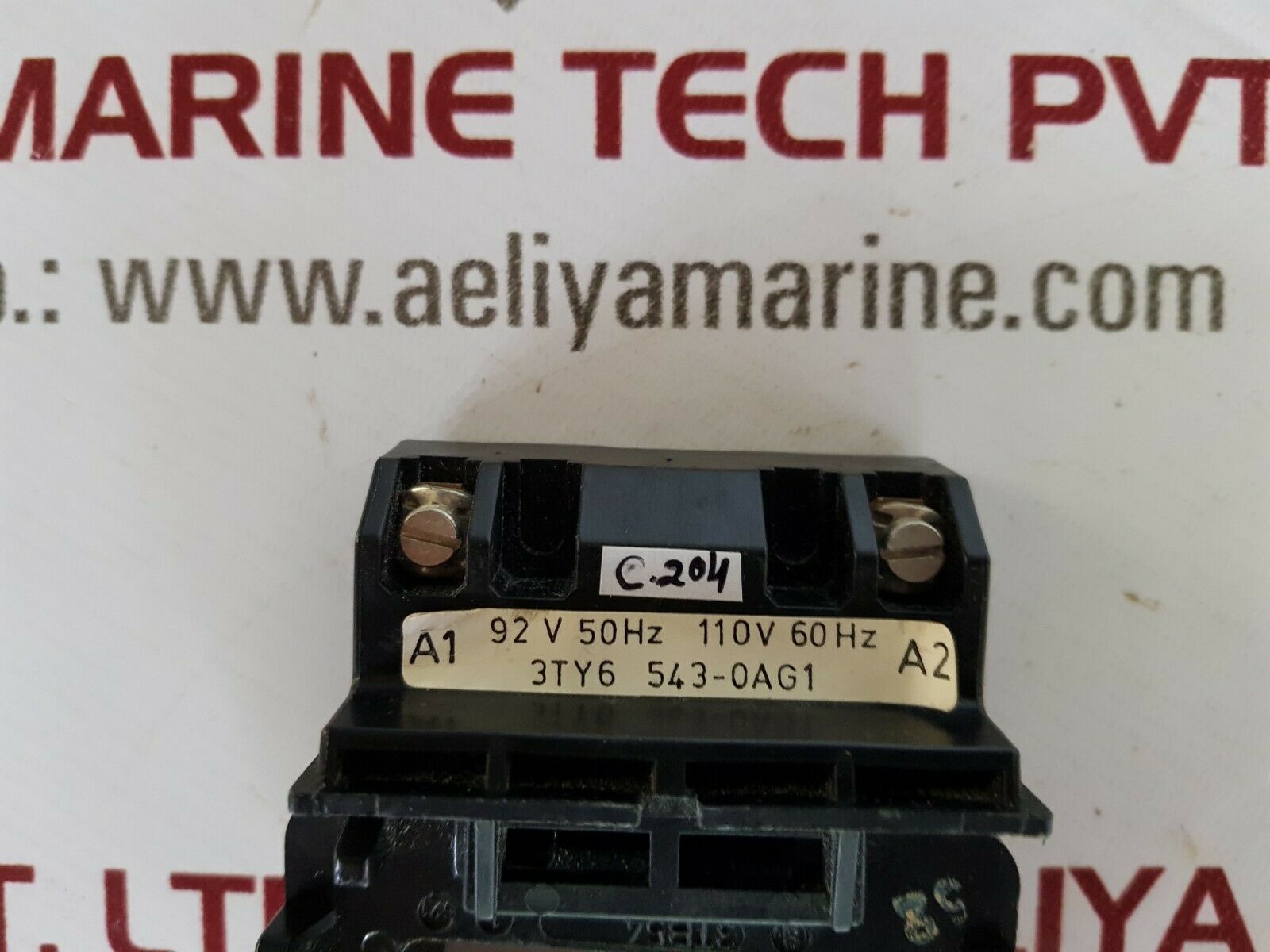Liebherr 617016214-lbr coil contactor