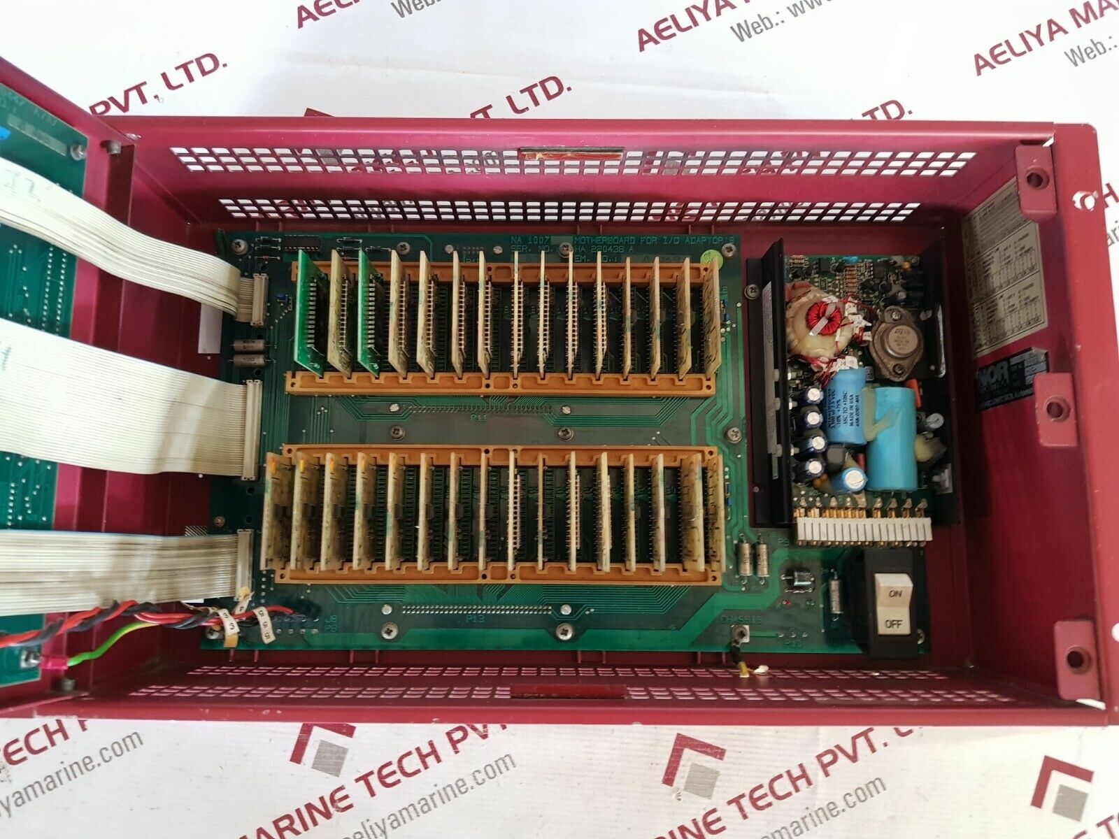 Nor control sau 8800 signal acquisition unit