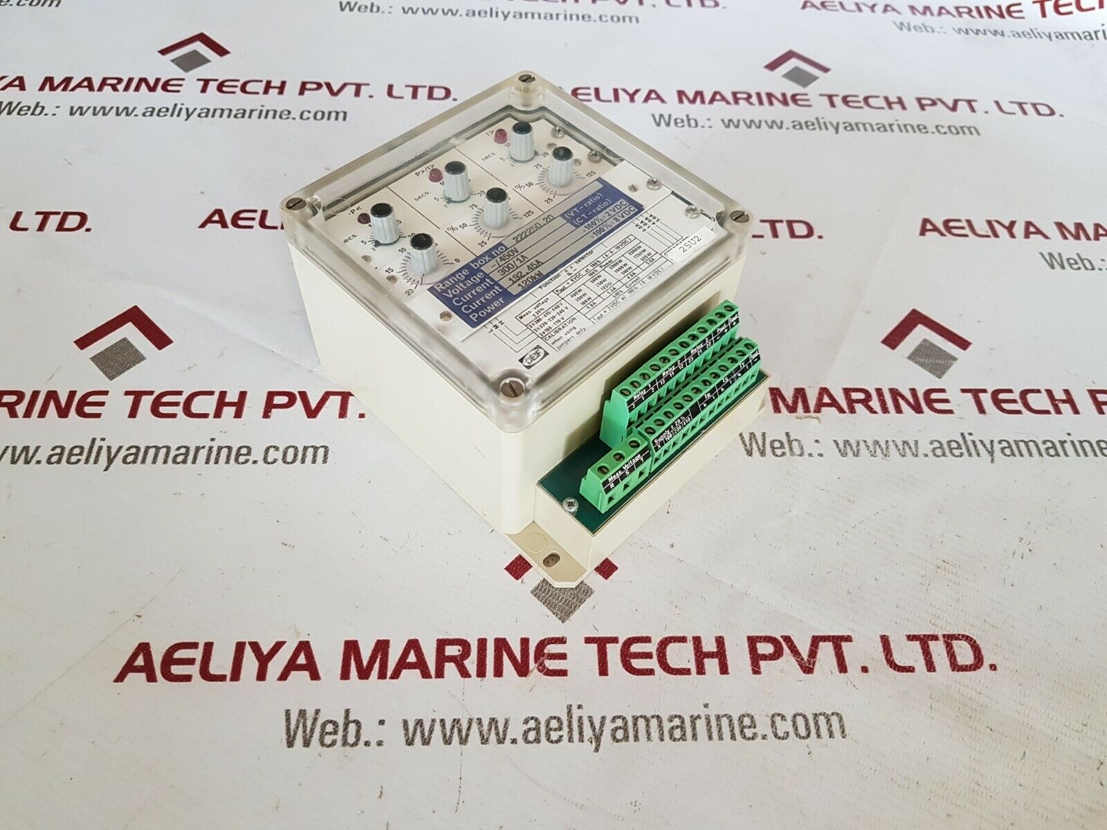 Deif gepimax 3n/2 protection relay