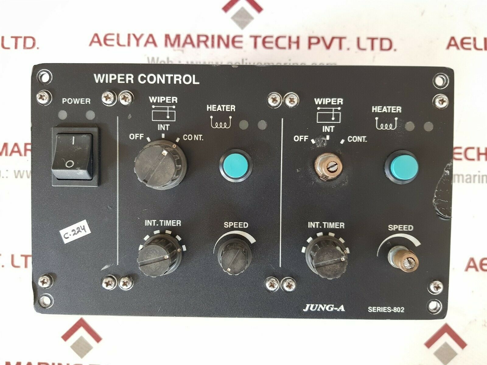 Jung-a wiper controller jawsvs-801 motor controller