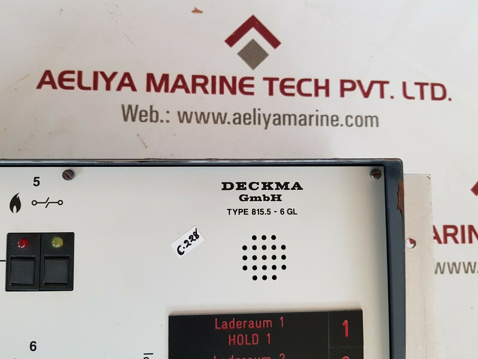 Deckma 815.5-6 gl fire alarm system