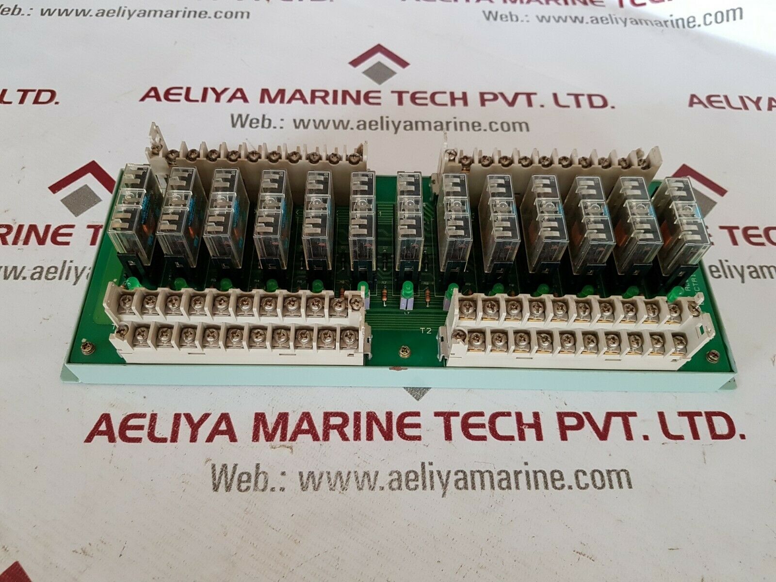 Kt electric kt-9660-30a group relay unit