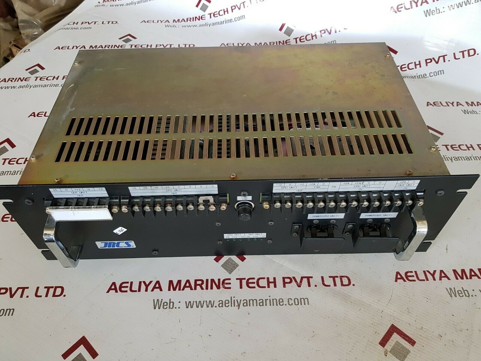 Jrcs sms-u201a-3 power unit