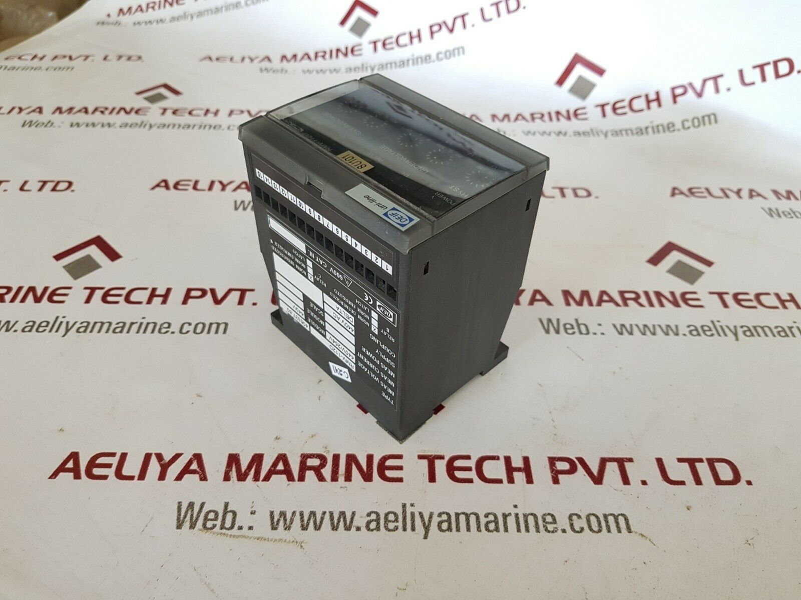 Deif rmv-112d protective voltage relay